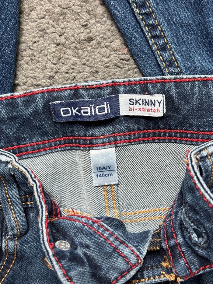 Lot de 2 jeans 10 ans skinny garçon Okaïdi - photo numéro 2