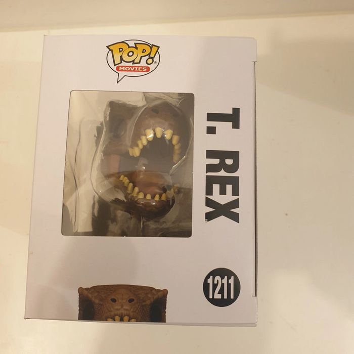 Funko Pop T.Rex 1211 Jurassic World - photo numéro 2
