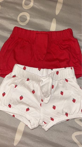 Lot de deux shorts 
