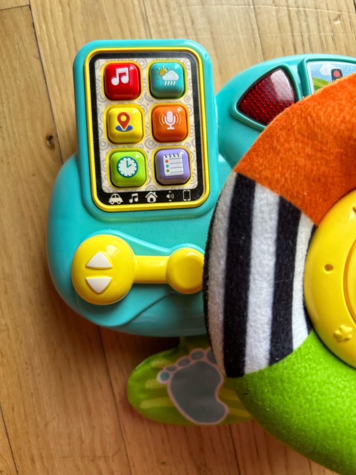 Volant baby pilote Vtech - photo numéro 2