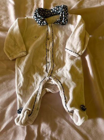 Pyjama Sautron 1mois