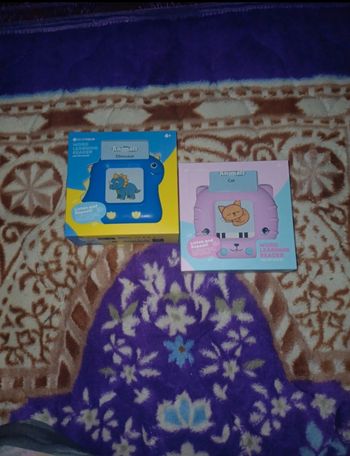 Lot de 2 lecteur interactif