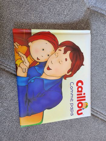 Livre caillou comme papa