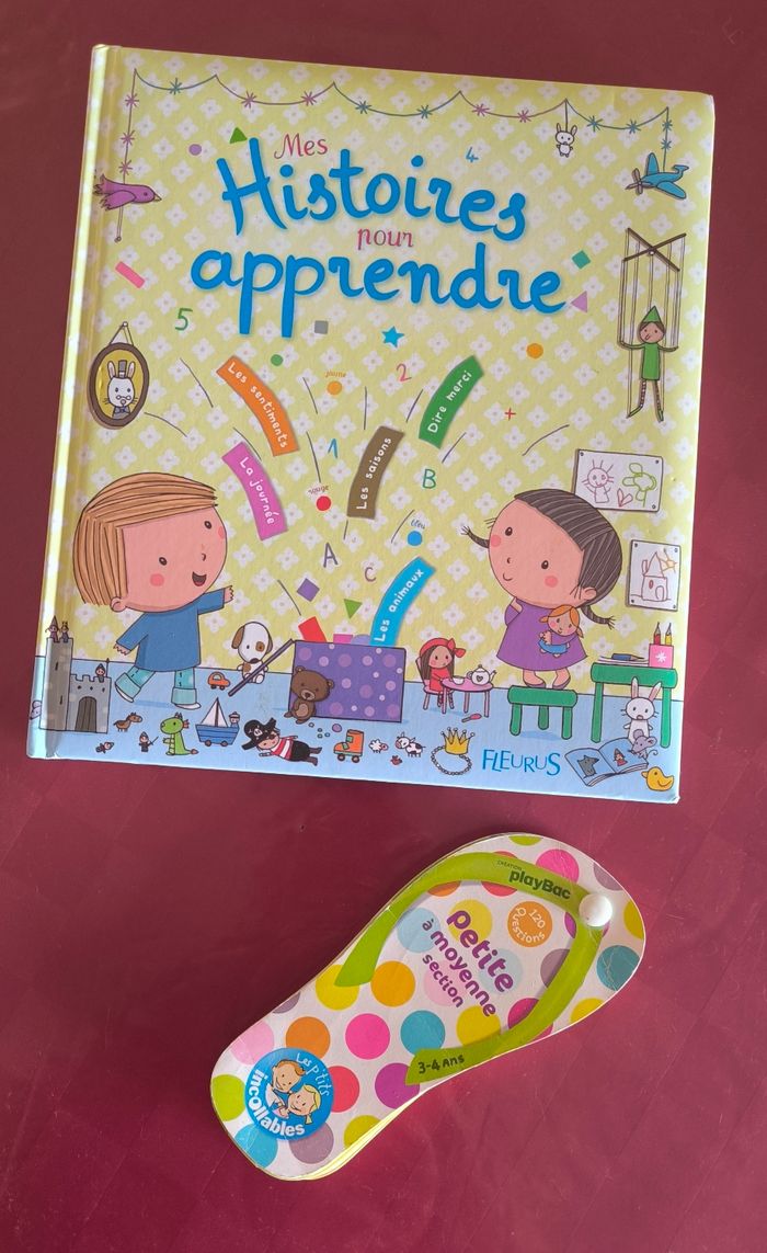 Lot livre + questions Les P'tits Incollables