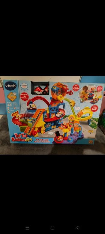 Tut Tut Land Maxi parc d'attraction Tut Tut bolide VTech neuf