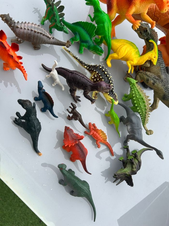Lot dinosaures - photo numéro 3
