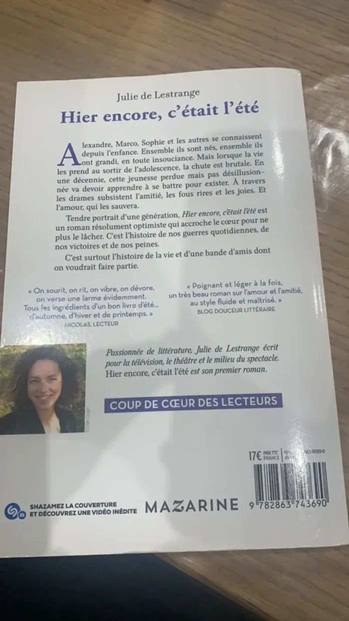 Hier encore c’était l’été - photo numéro 2