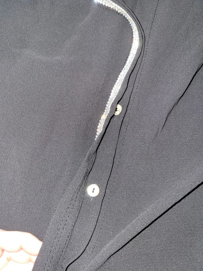 Chemise avec strass S - photo numéro 6