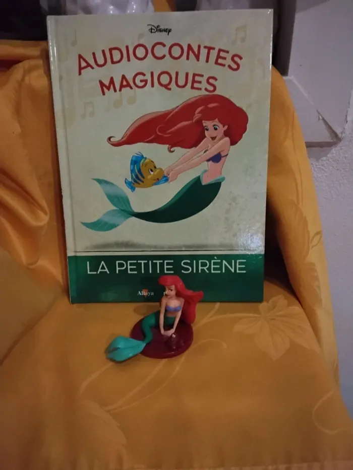 Audio conte La petite  sirene