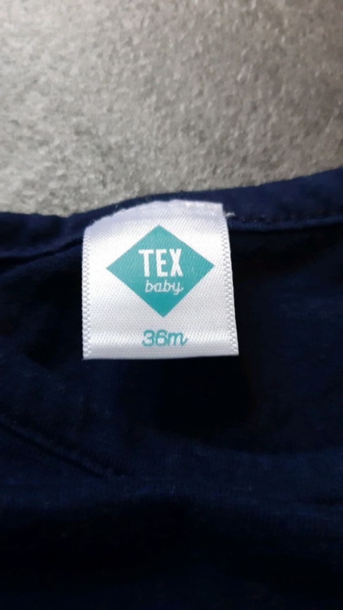 2 t-shirts manches longues garçon - photo numéro 5