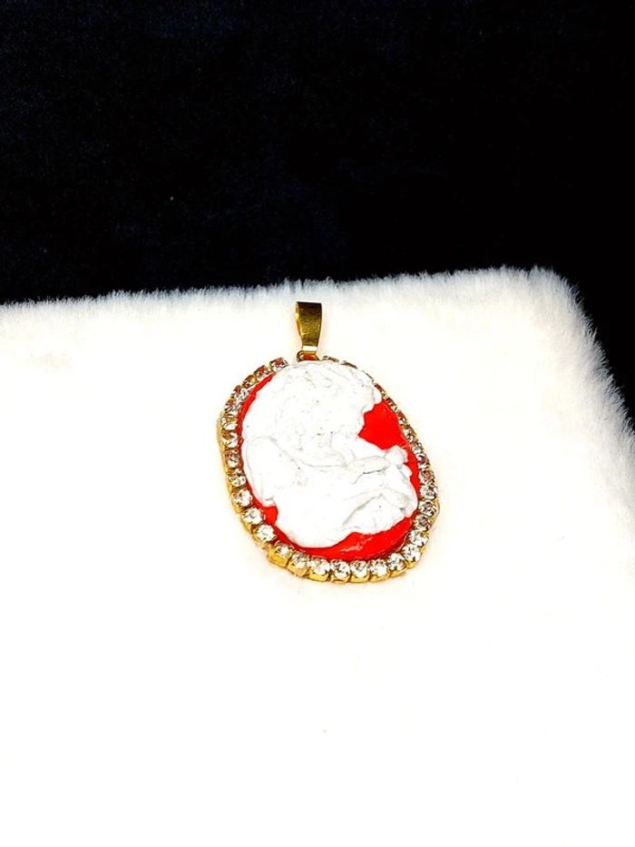 Magnifique pendentif style vintage - photo numéro 2