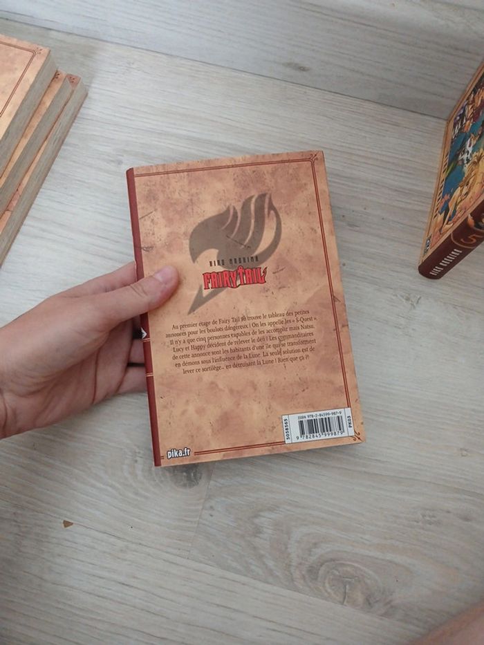 Lot fairy tail tome 1 à 5 - photo numéro 11