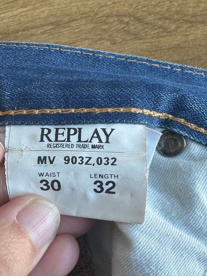 Jean Replay – Modèle MV 903Z – Taille 30/32 - photo numéro 3