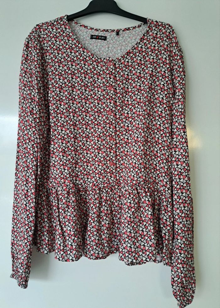 Chemisier Blouse marque Ikks Taille 12 Ans neuve