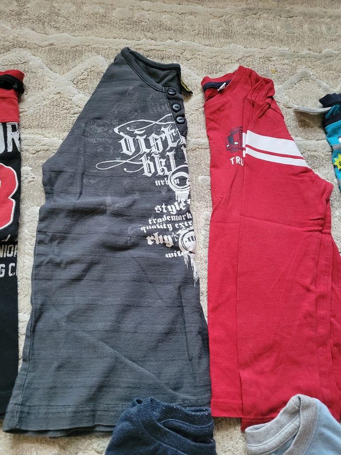 Lot t-shirt à manches longues - photo numéro 3