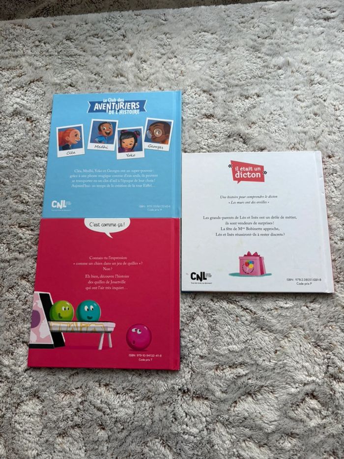 Lot de 3 livres McDo - photo numéro 2