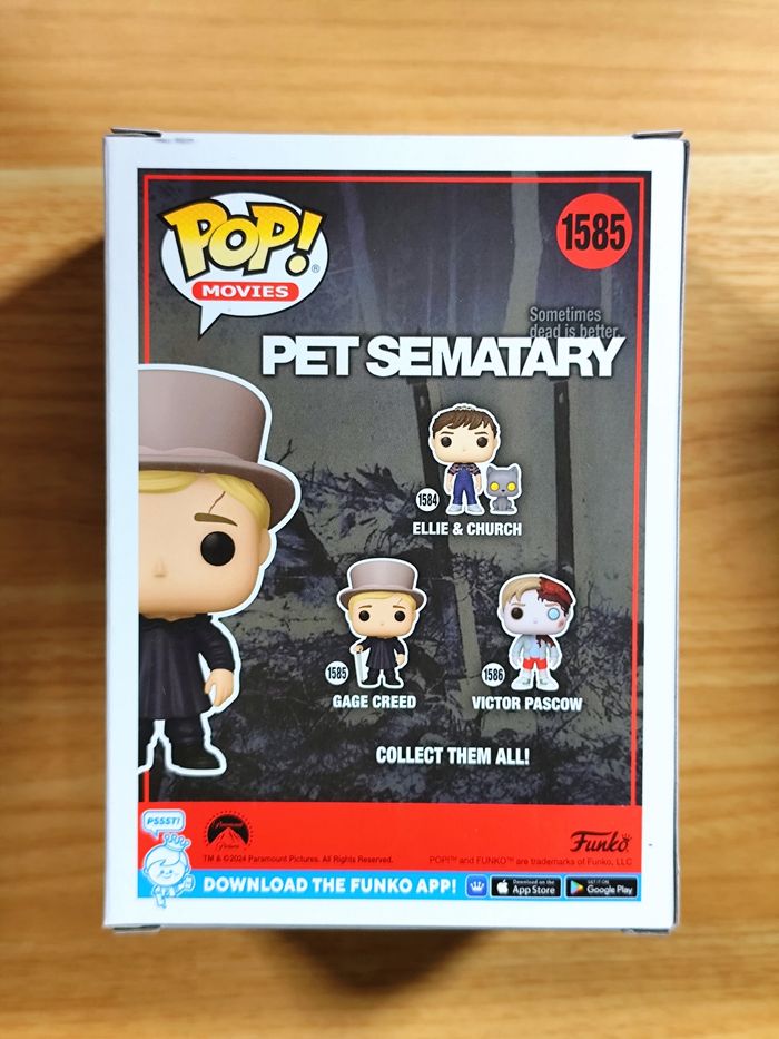 Funko Pop! Movies - Gage Creed 1585 (Pet Sematary / Simetierre) - photo numéro 3