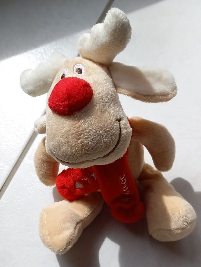 peluche renne