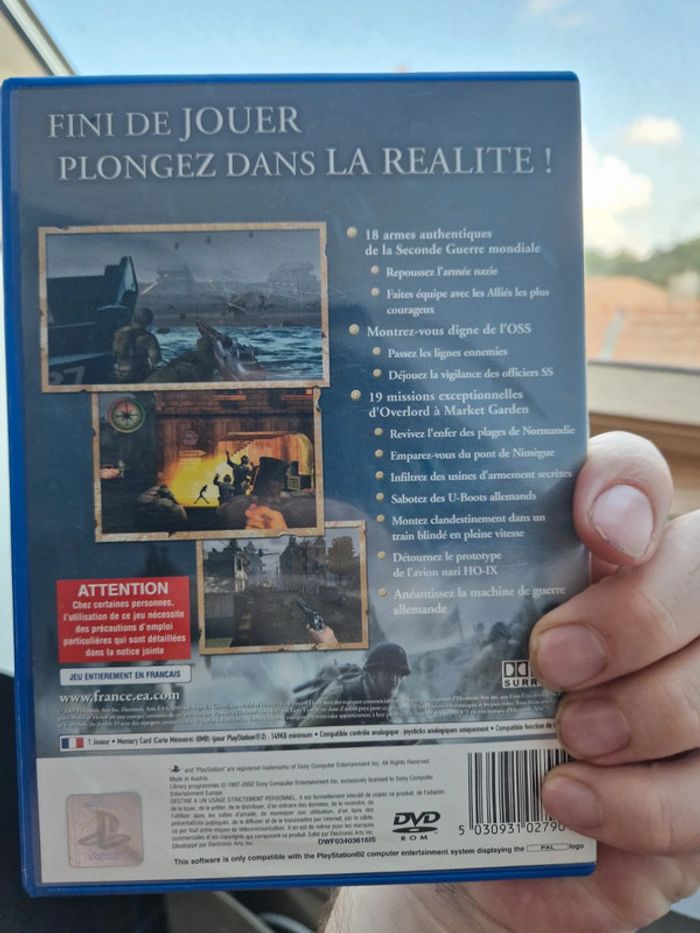 Jeux Medal of honor - photo numéro 2