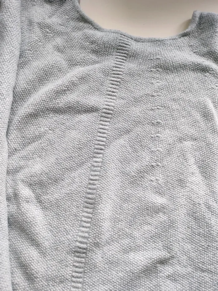 Pull gris femme XL - photo numéro 3