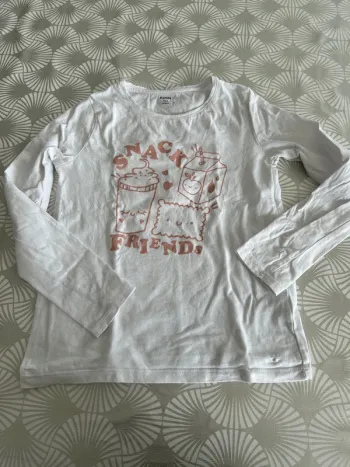 Tee shirt taille 10 ans