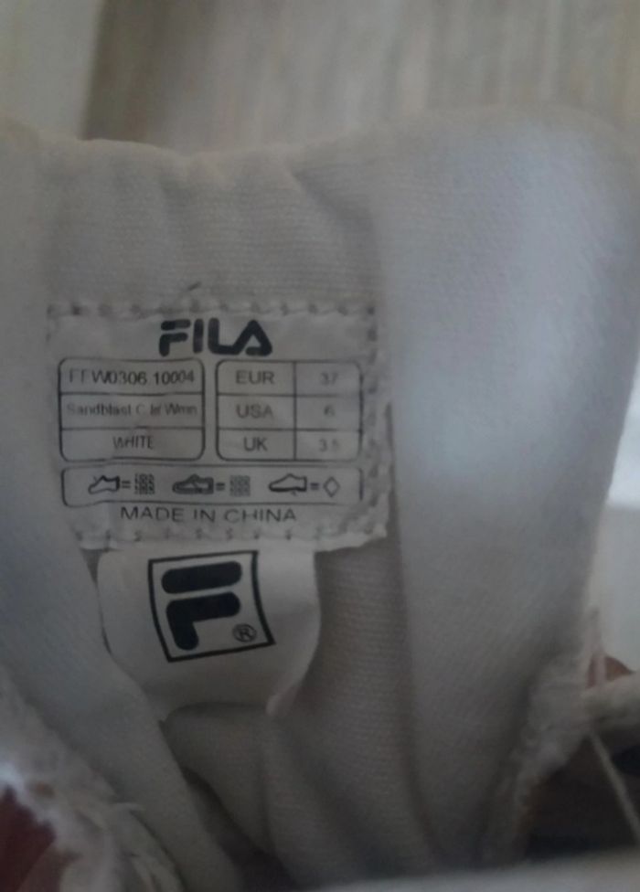 Baskets Fila 37 - photo numéro 6