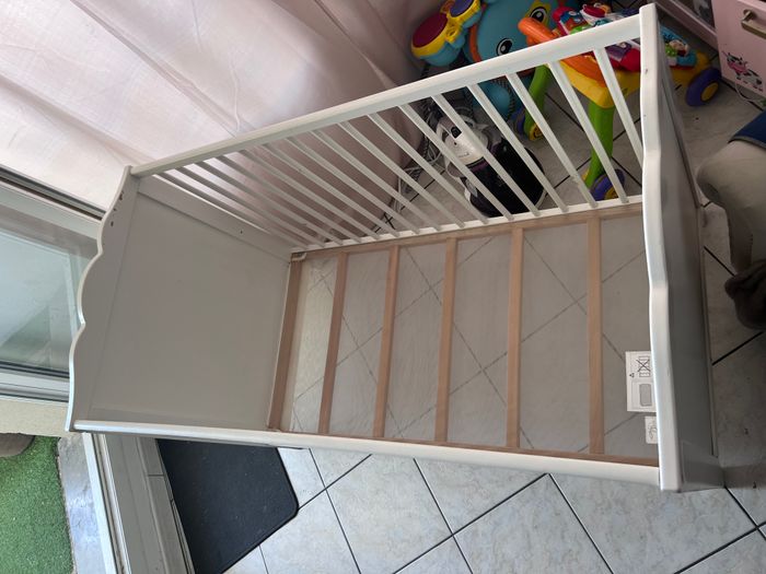 Lit pour bébé 120*60 - photo numéro 2