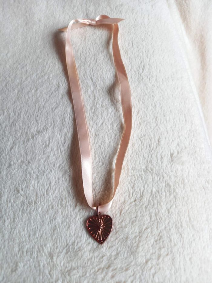 Collier cœur fantaisie. - photo numéro 5
