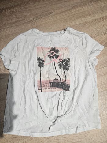 T-shirt noué 13 ans