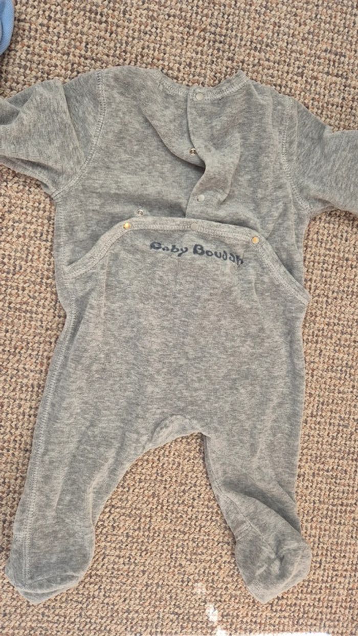 Lot 4 pyjama 6 mois - photo numéro 2