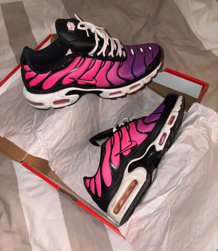Nike TN dusk violet rose 44 - photo numéro 6