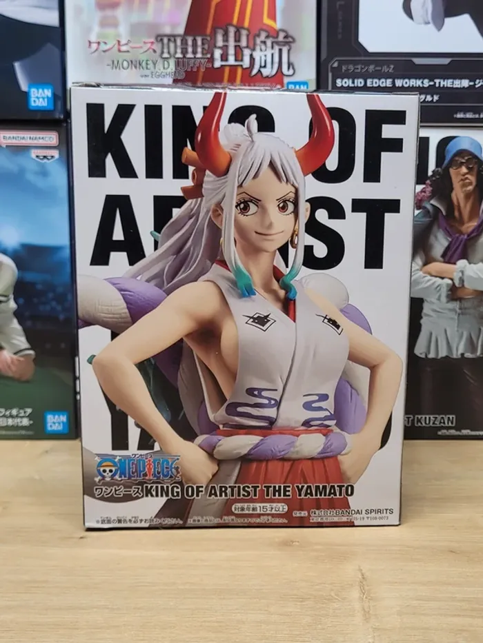 Figurine One Piece Yamato King Of Artist Banpresto Bandai Namco - photo numéro 3