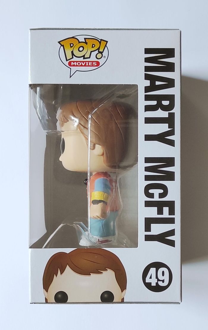 Funko POP Marty McFly #49 - Retour vers le Futur - Figurine Vinyle - photo numéro 2