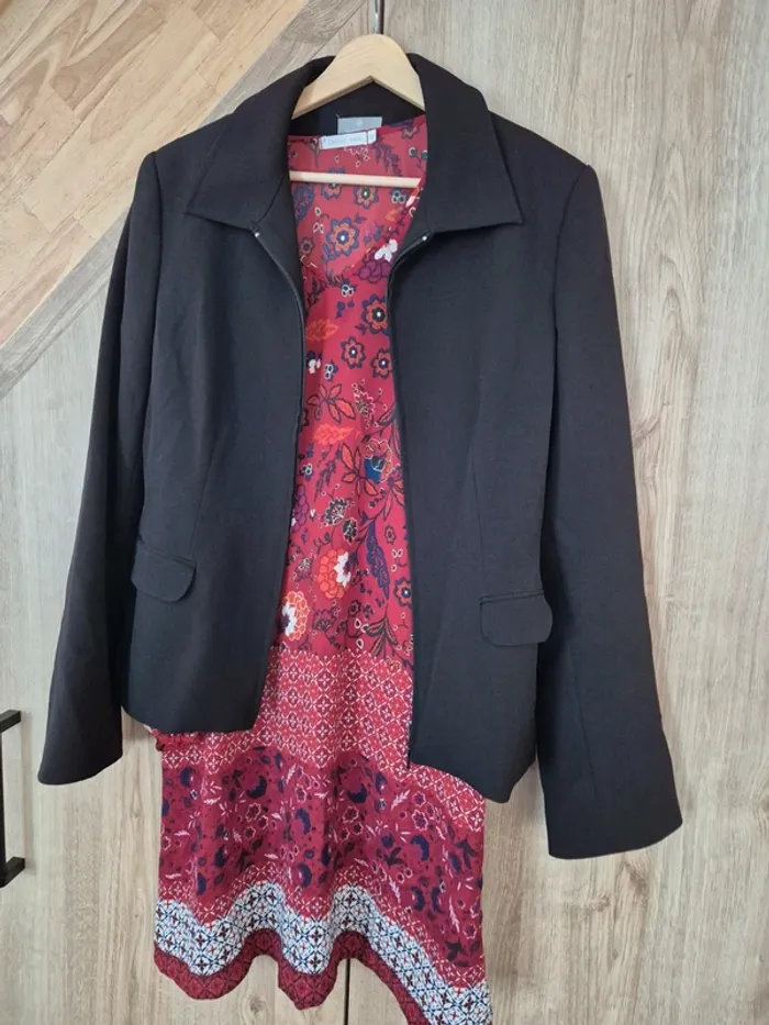 Veste naf naf taille 40 - photo numéro 6