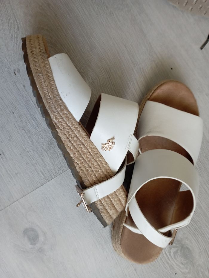 Sandalle femme marque Ralph Lauren - photo numéro 3