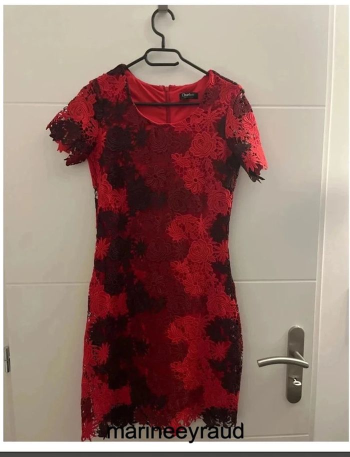 Robe charlotte lingerie