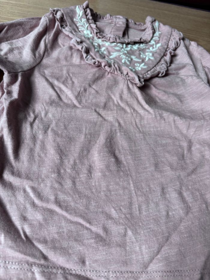 T-shirt manche longue Vertbaudet 3 ans - photo numéro 3