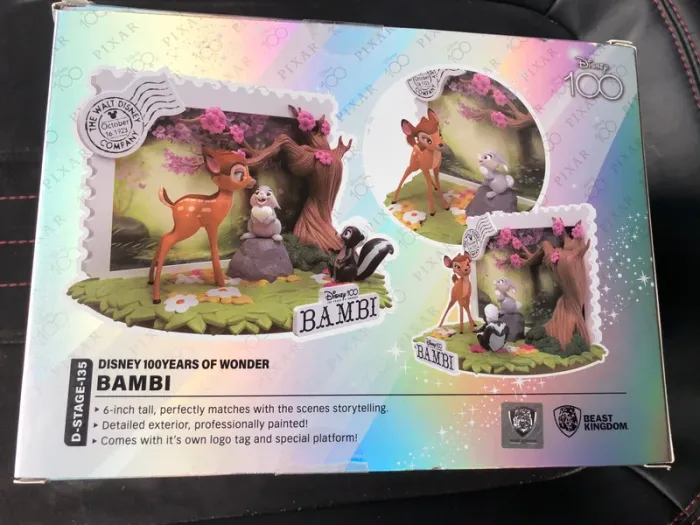 Figurine bambi - photo numéro 2