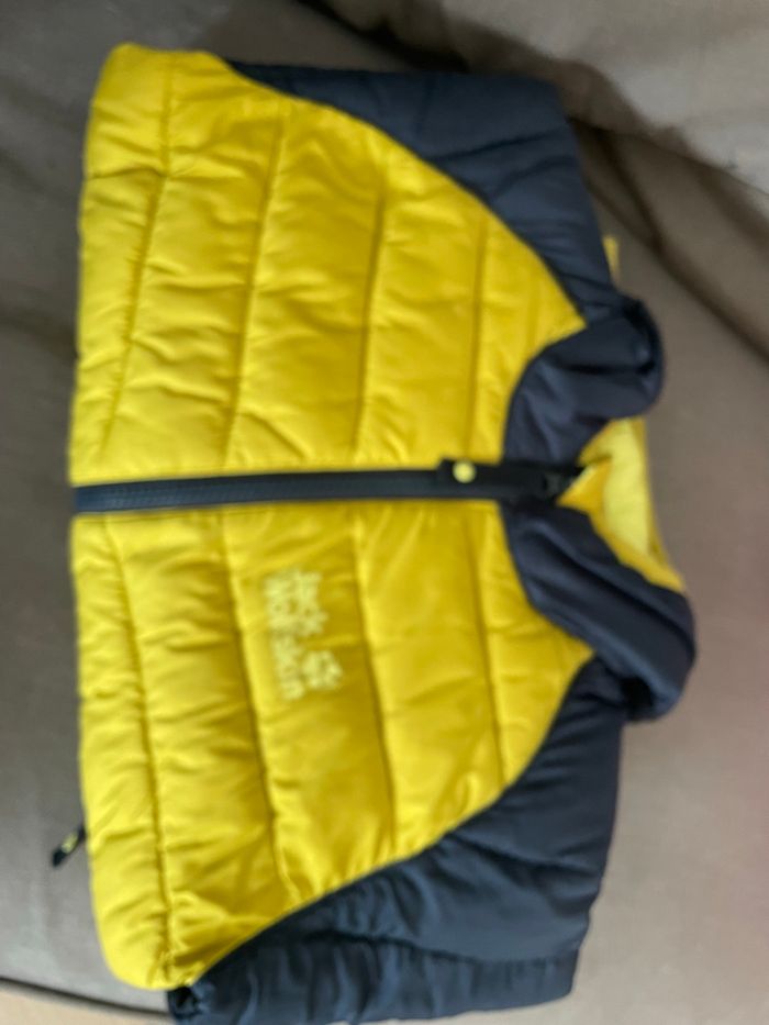 Veste chaude Jack Wolfskin 6 ans - photo numéro 3