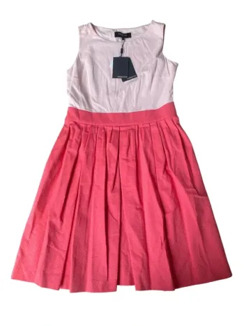 Robe sans manche effet 2 pièces rose Paule Ka taille 44