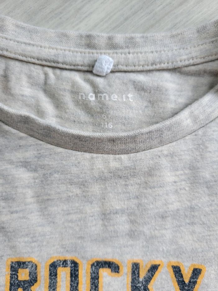 Lot de 5 tee-shirts garçon 👦 6 ans - photo numéro 9