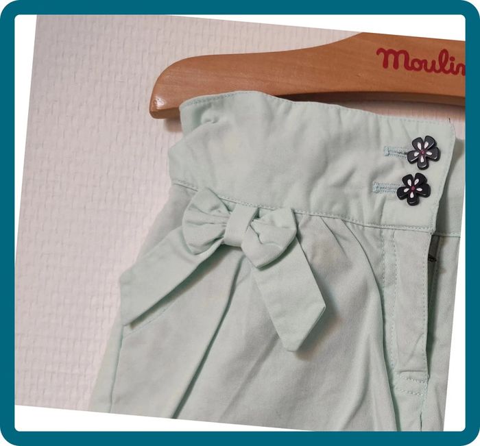 Short vert d'eau 5 ans Sergent Major neuf - photo numéro 4