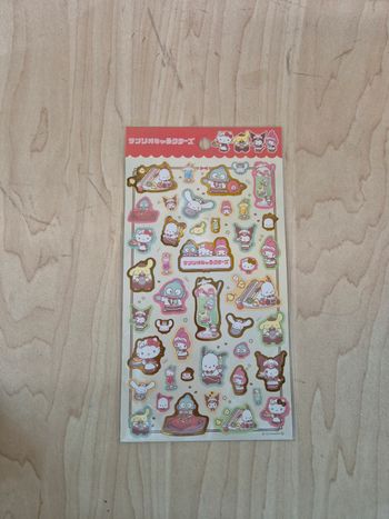 Stickers Sanrio "Sanrio Characters"