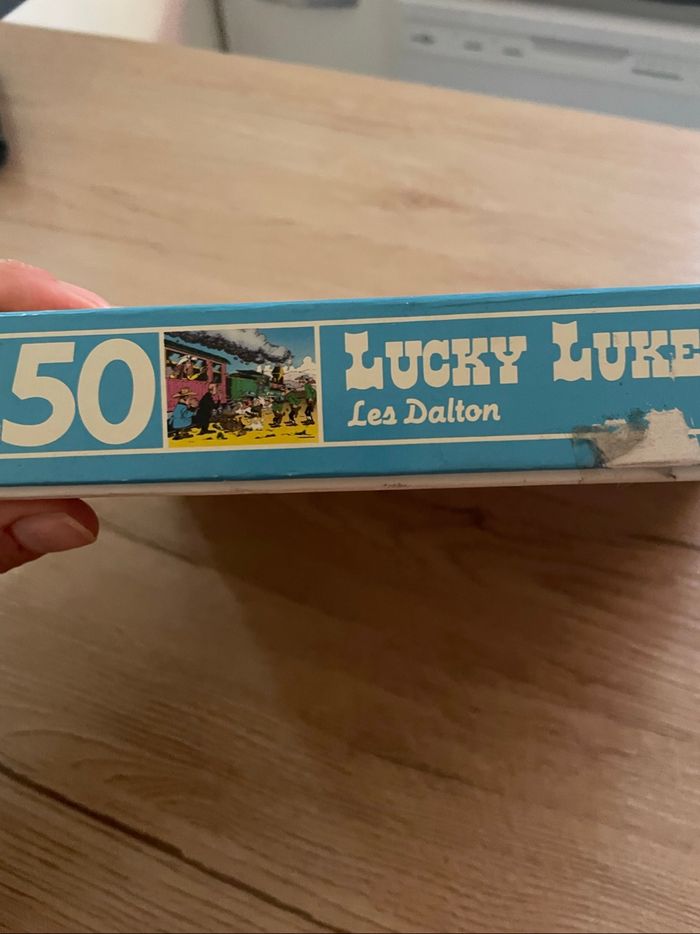 Puzzle vintage lucky luke - photo numéro 3