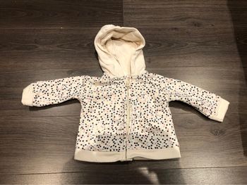 Veste capuche Zara 12-18 mois 86 cm