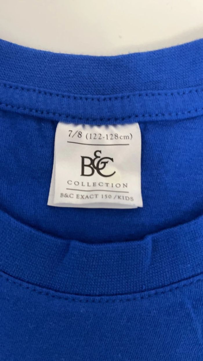 Tee shirt club sportif - photo numéro 3