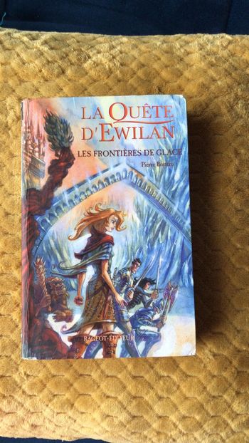 Livre la quête d Ewilan