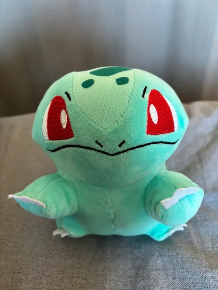 Peluche Pokémon bulbizar - photo numéro 2