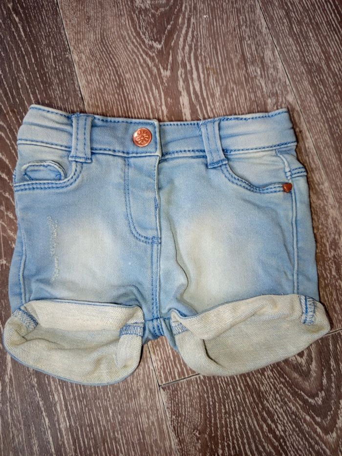 Short en jean 3 mois orchestra