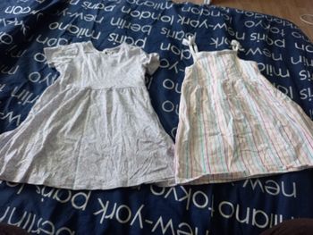 Lot 2 robes été 